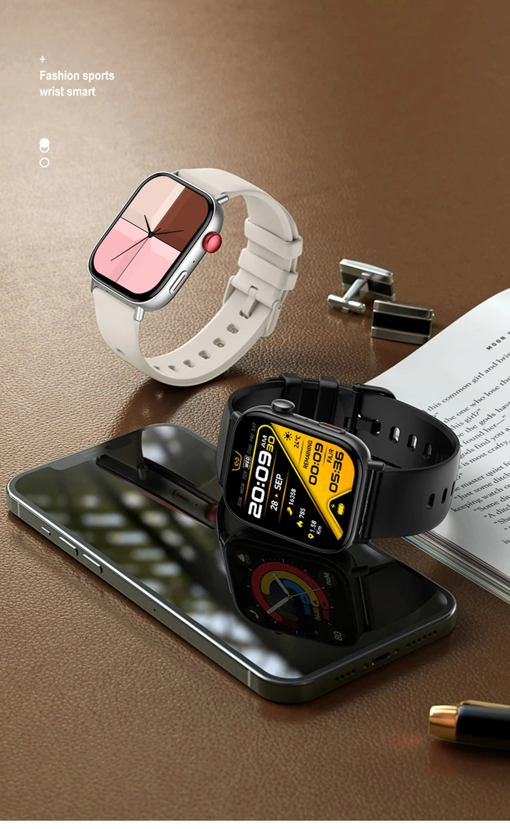 TIMELIT SMARTWATCH